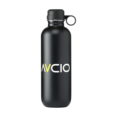Picture of BELLY RCS 750 ML SINGLE WALL DRINK BOTTLE in Black