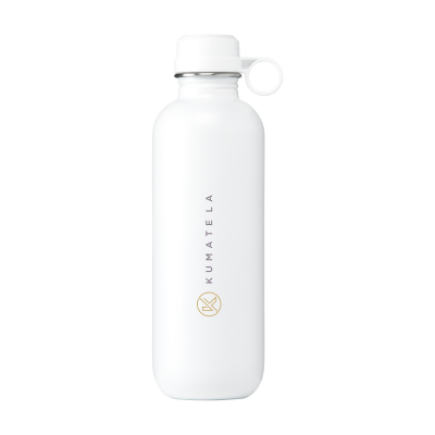 Picture of BELLY RCS 750 ML SINGLE WALL DRINK BOTTLE in White
