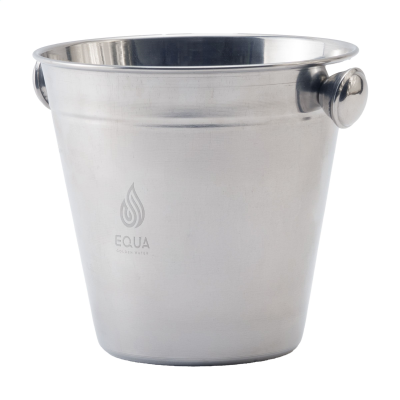 Picture of SHINY STAINLESS STEEL METAL ICE BUCKET 1