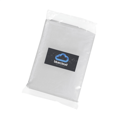 Picture of CLEAR TRANSPARENT PONCHO & RAINCOAT in Clear Transparent