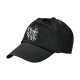 UNI BASEBALL CAP in Black image 2