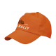 UNI BASEBALL CAP in Orange image 2