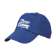 UNI BASEBALL CAP in Cobalt Blue image 2