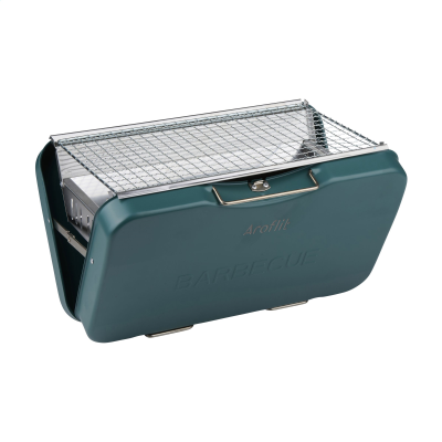 Picture of PORTABLE CHARCOAL BBQ GRILL in Dark Green