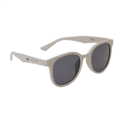 Picture of ECO WHEATSTRAW SUNGLASSES in Natural