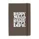 CRAFTCOVER PAPER NOTE BOOK A5 in Brown image 2
