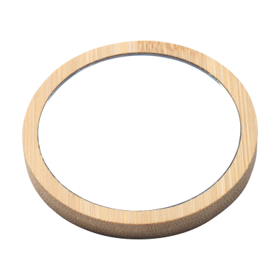 Picture of MAKE-UP MIRROR BAMBOO in Wood