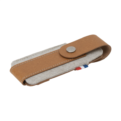 Picture of OPINEL OUTDOOR M BELT POUCH in Brown