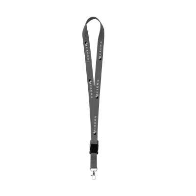 Picture of KEYCORD 2 CM LANYARD in Grey