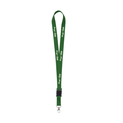 Picture of KEYCORD 2 CM LANYARD in Green
