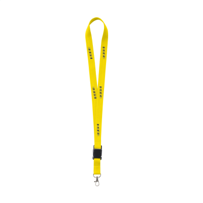 Picture of KEYCORD 2 CM LANYARD in Yellow