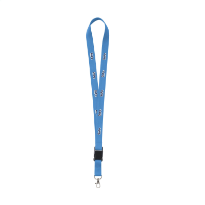 Picture of KEYCORD 2 CM LANYARD in Light Blue