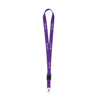 Picture of KEYCORD 2 CM LANYARD in Purple