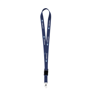 Picture of KEYCORD 2 CM LANYARD in Dark Blue