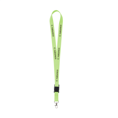 Picture of KEYCORD 2 CM LANYARD in Neon Fluorescent Fluorescent Green