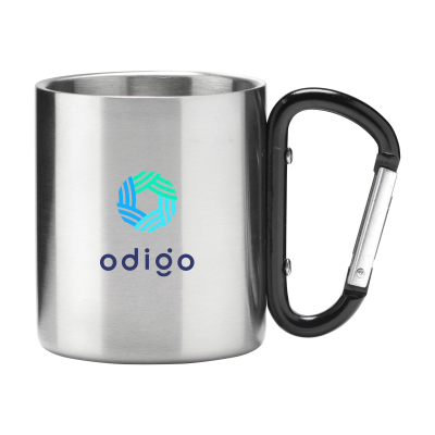 Picture of CARABINER RCS OUTDOOR MUG 220 ML in Black