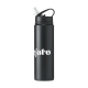 Picture of SKYLAR RCS RECYCLED STEEL WATER BOTTLE 900 ML in Black