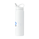 Picture of SKYLAR RCS RECYCLED STEEL WATER BOTTLE 900 ML in White