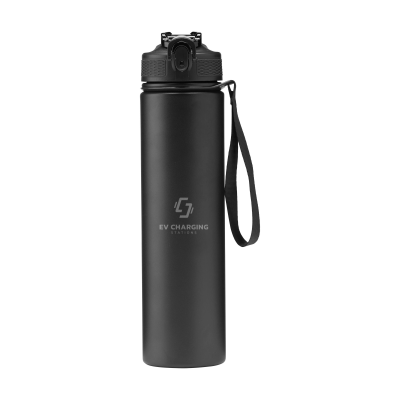 Picture of AQUASTEEL RCS RECYCLED WATER BOTTLE 750 ML in Black