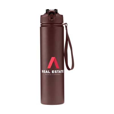 Picture of AQUASTEEL RCS RECYCLED WATER BOTTLE 750 ML in Burgundy