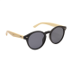 LAGUNA BAMBOO SUNGLASSES in Black image 2