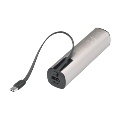 Picture of SLIMBOOST 5000 RCS R-ALU POWERBANK CHARGER in Titanium Grey