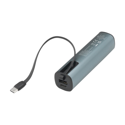 Picture of SLIMBOOST 5000 RCS R-ALU POWERBANK CHARGER in Nordic Blue