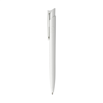 Picture of LINORO WAVE RPET PEN in White