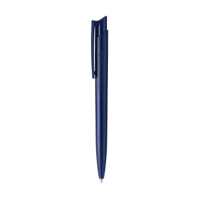 Picture of LINORO WAVE RPET PEN in Dark Blue