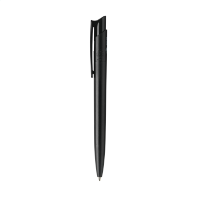 Picture of LINORO WAVE OCEAN RECYCLED PEN in Black
