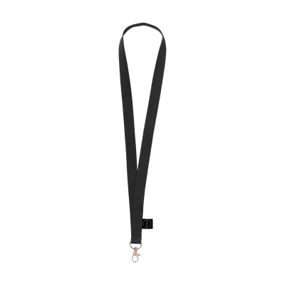 Picture of KEYCORD BUDGET GRS RPET 2 CM in Black