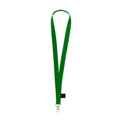 Picture of KEYCORD BUDGET GRS RPET 2 CM in Green