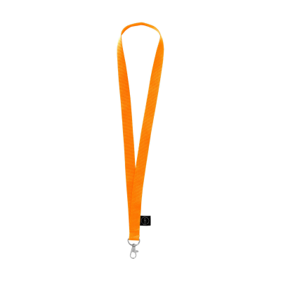 Picture of KEYCORD BUDGET GRS RPET 2 CM in Orange