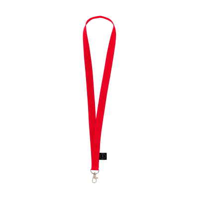 Picture of KEYCORD BUDGET GRS RPET 2 CM in Red