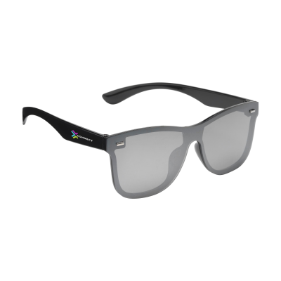 Picture of COASTLINE GRS RECYCLED PC SUNGLASSES in Black