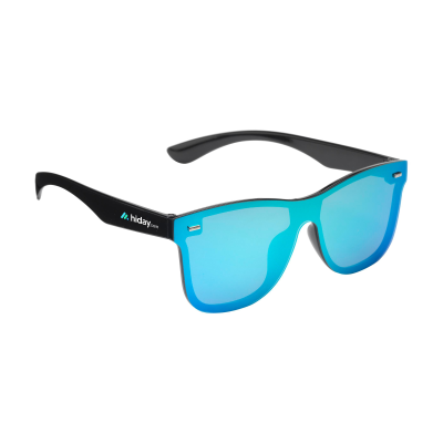 Picture of COASTLINE GRS RECYCLED PC SUNGLASSES in Turquoise