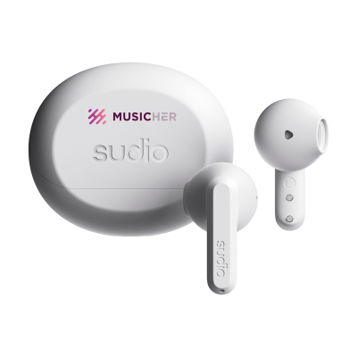 Picture of SUDIO IN-EAR TWS EARBUDS A3 in White