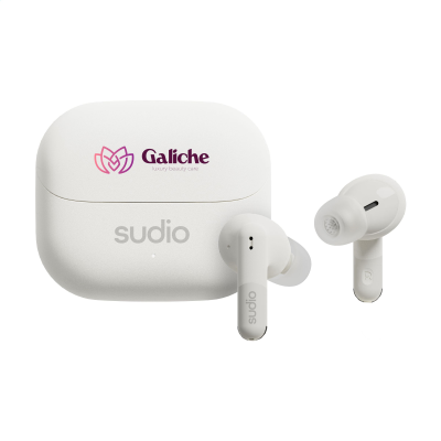 Picture of SUDIO IN-EAR TWS EARBUDS D1 in White