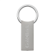 STRAIGHTKEY KEYRING in Silver image 2