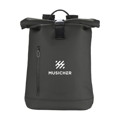 Picture of TUCANO GOMMO ROLLTOP BACKPACK RUCKSACK 15,6 INCH in Black