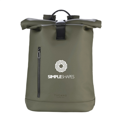 Picture of TUCANO GOMMO ROLLTOP BACKPACK RUCKSACK 15,6 INCH in Green
