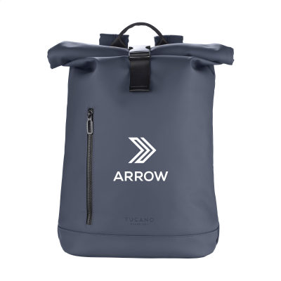 Picture of TUCANO GOMMO ROLLTOP BACKPACK RUCKSACK 15,6 INCH in Dark Blue