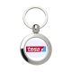DOMINGKEY ROUND in Silver image 2