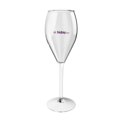 Picture of HAPPYGLASS MISS MUSE CHAMPAGNEGLAS TRITAN 240 ML in Clear Transparent
