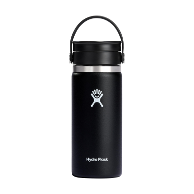 Picture of HYDRO FLASK COFFEE with Flex Sip™ Lid 473 Ml Thermos Flask & Cup in Black
