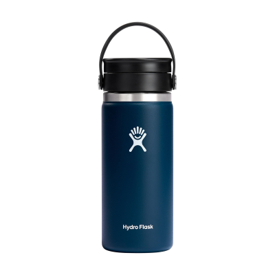 Picture of HYDRO FLASK COFFEE with Flex Sip™ Lid 473 Ml Thermos Flask & Cup in Indigo Blue