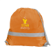 SAFEBAG BACKPACK RUCKSACK in Fluor Orange image 2