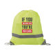 SAFEBAG BACKPACK RUCKSACK in Fluor Yellow image 2