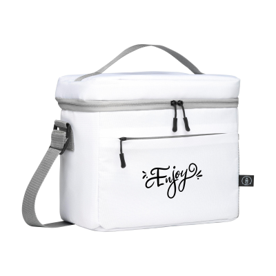Picture of FROSTLINE GRS RECYCLED COOL BAG in White