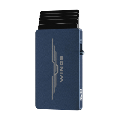 Picture of VALENTA CARDPROTECTOR ALUMINIUM METAL MAGSAFE in Blue